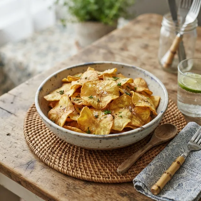 Seychellois Breadfruit Chips