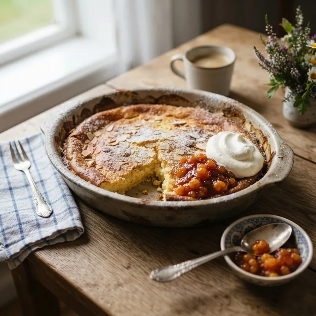 Småland-Style Ostkaka
