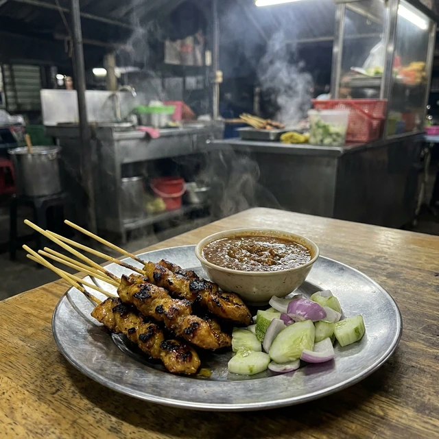 Singapore-Style Satay