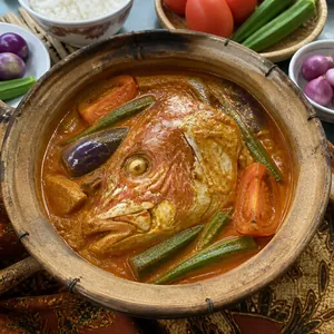 フィッシュヘッドカレー