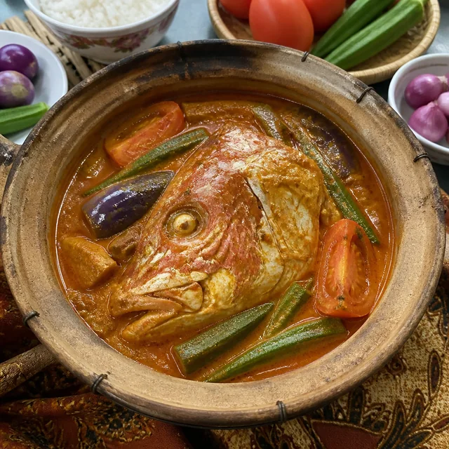 フィッシュヘッドカレー
