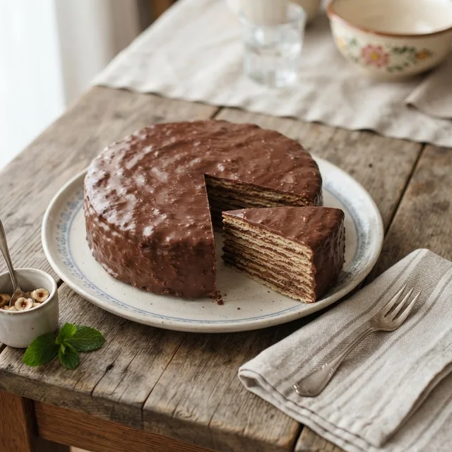 Torta Tre Monti