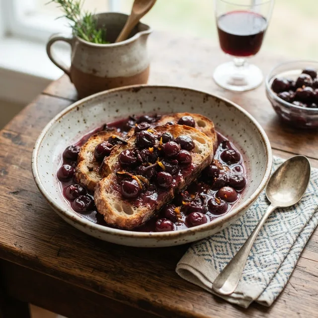 Zuppa di Ciliegie