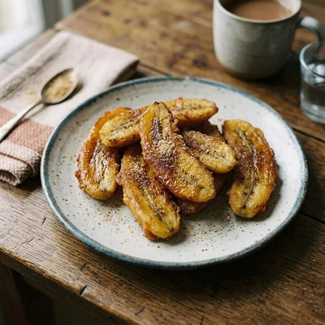 Bobo Frito (Fried Banana)