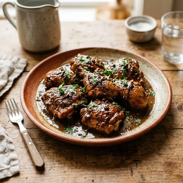 Coffee Chicken