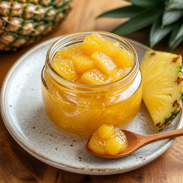 Doce de Ananás