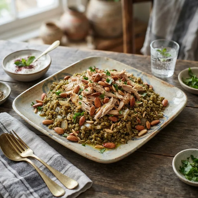 Freekeh bi Djaj
