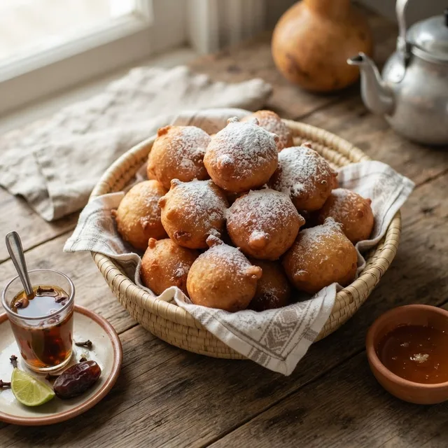 Chadian Beignets