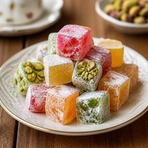 ロクム(トルコの甘い菓子)