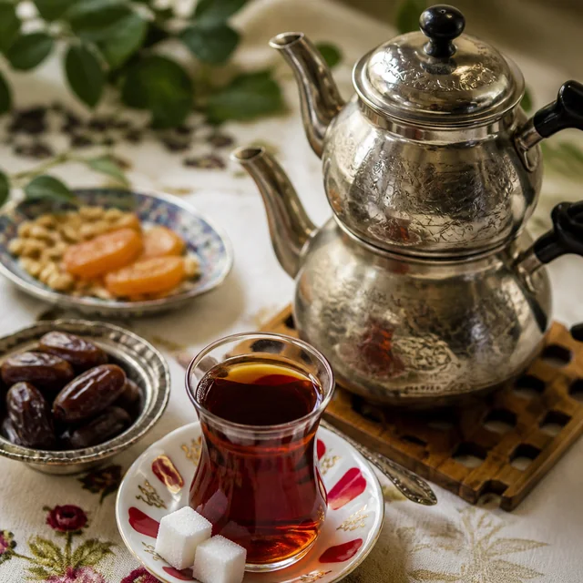 トルコ紅茶