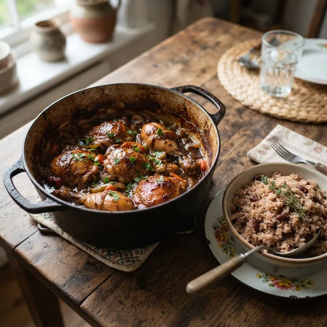 Stew Chicken