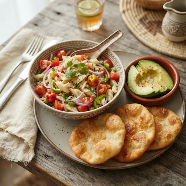 Saltfish Buljol