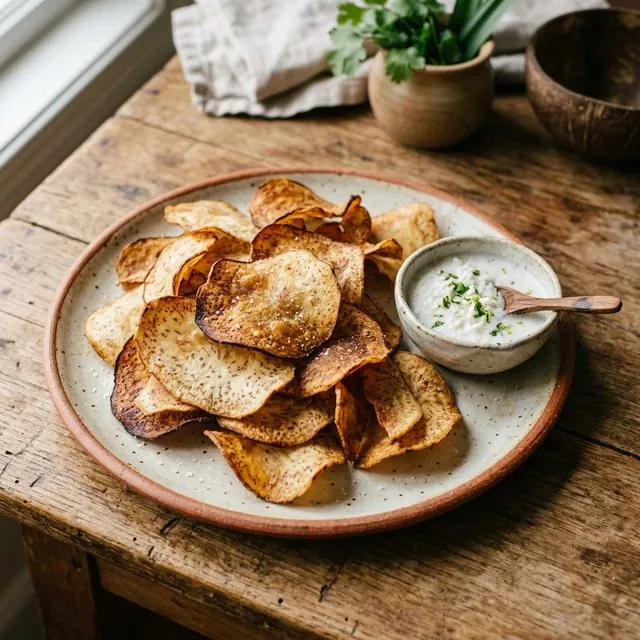 Taro Chips