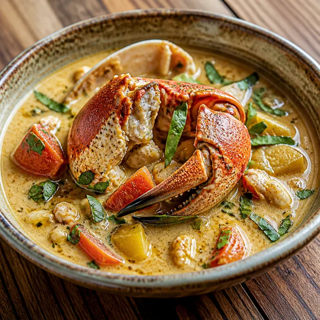 Coconut Crab Stew