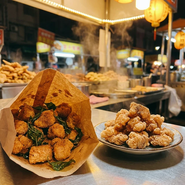 鹹酥雞