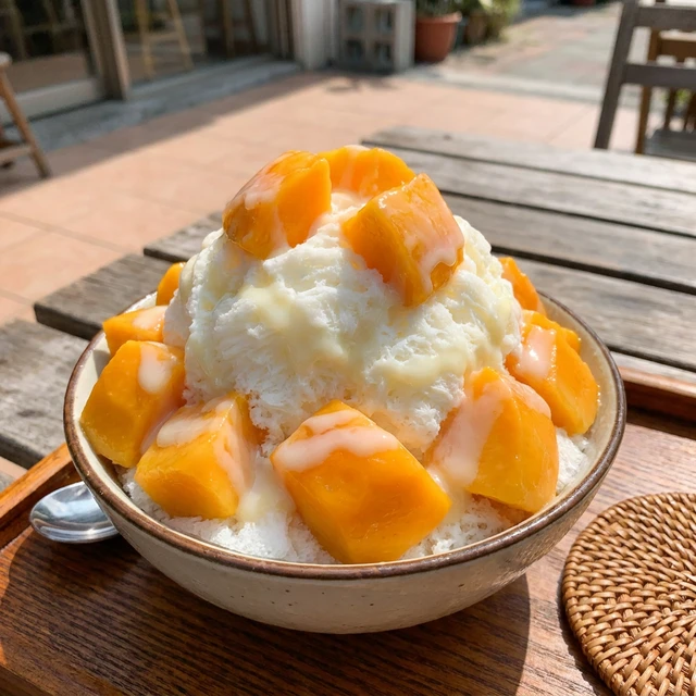Mango Shaved Ice