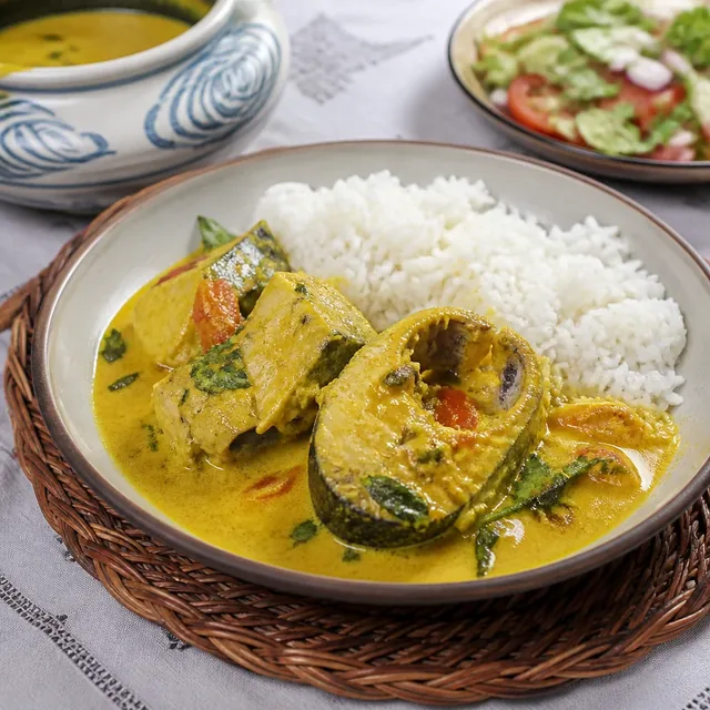 Mchuzi wa Samaki