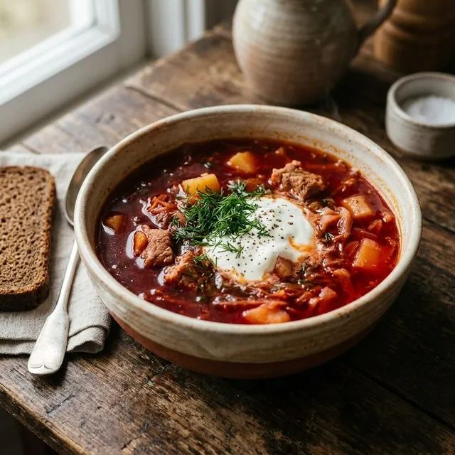Ukrainian Borscht