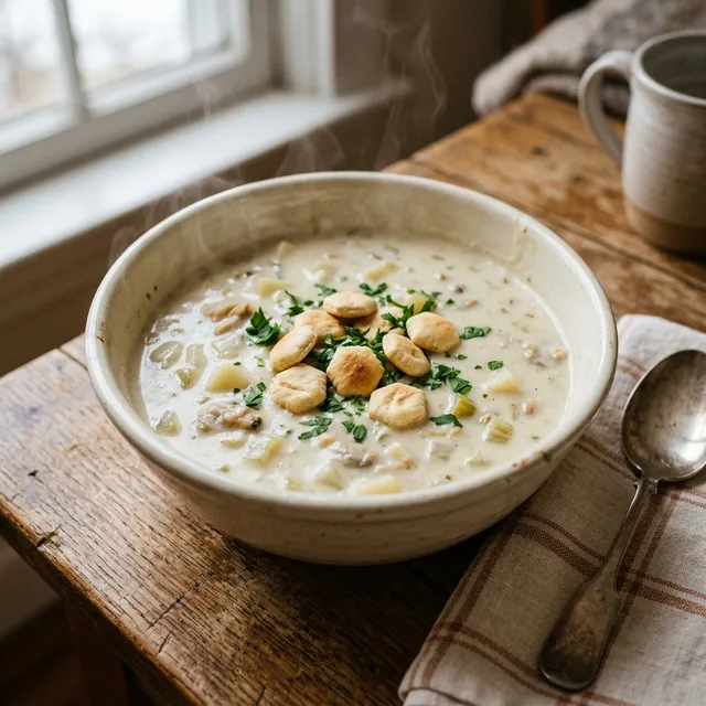 New England Clam Chowder
