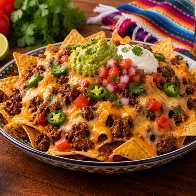 Loaded Nachos
