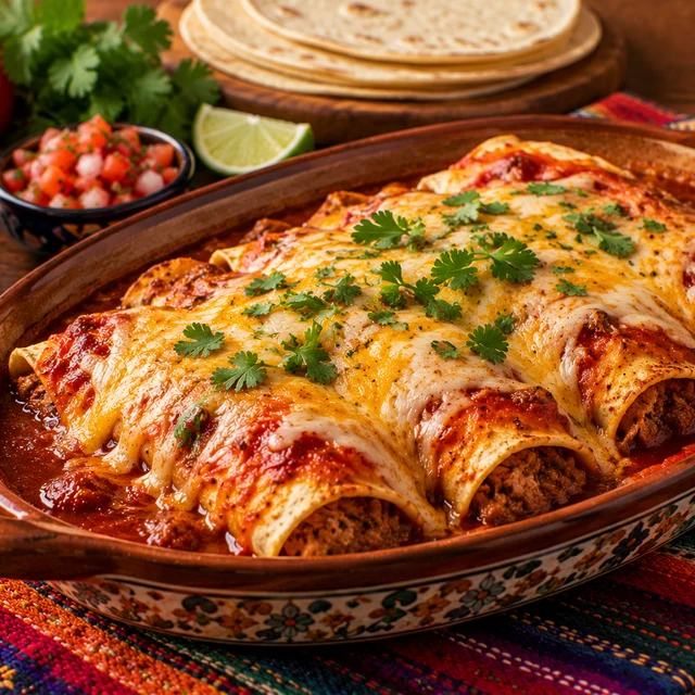 Tex-Mex Enchiladas