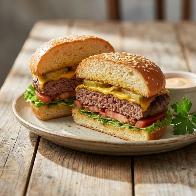 Classic Cheeseburger