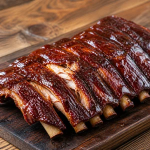 BBQポークリブ