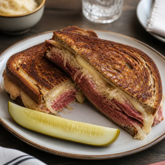 Reuben Sandwich