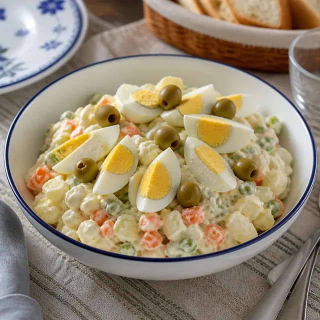 Ensalada Rusa