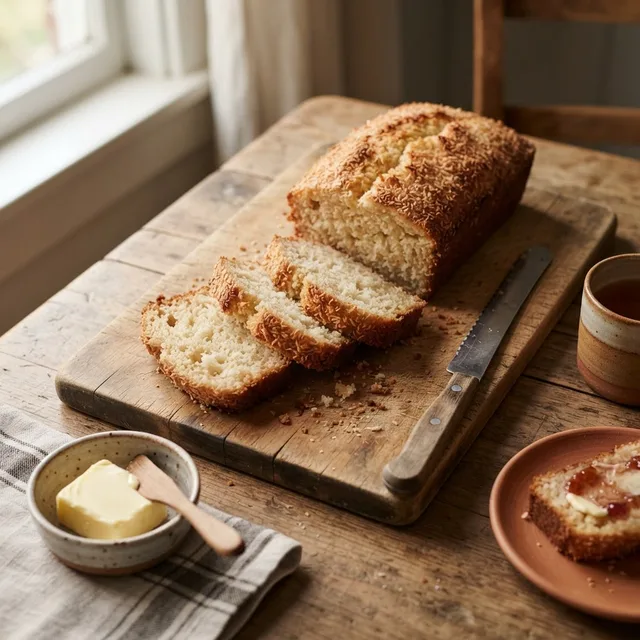 Vincentian Coconut Bread