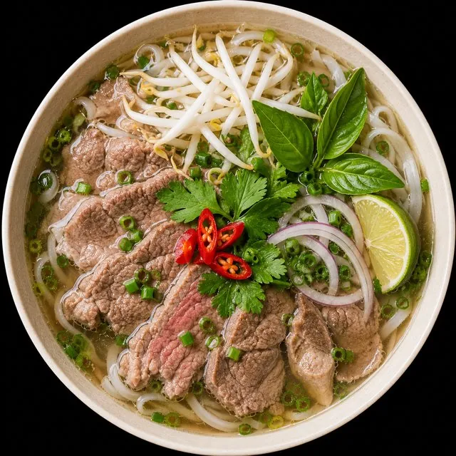 フォー・ボー（牛肉のフォー）