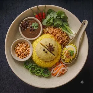 ソイセオ（緑豆ときな粉のもち米）