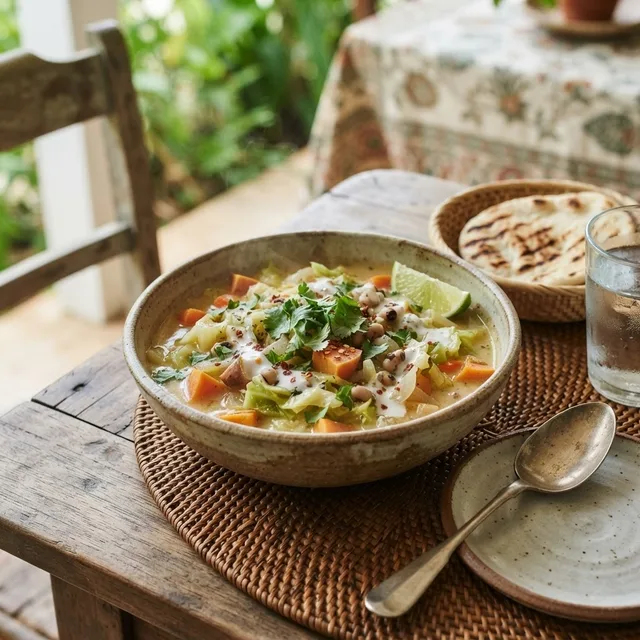 Island Cabbage Coconut Soup