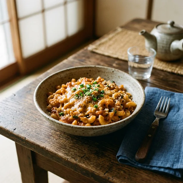 Gochujang Mac and Cheese