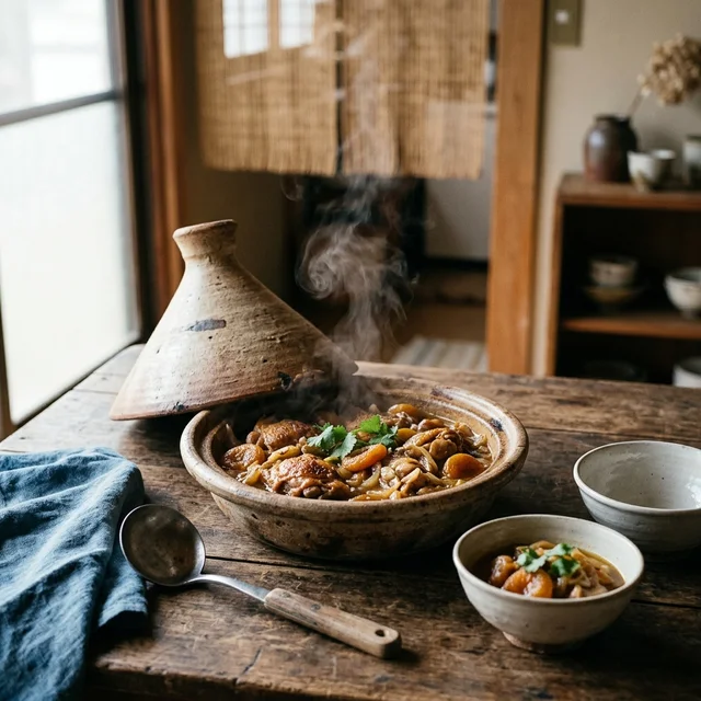 Cocoa Tagine