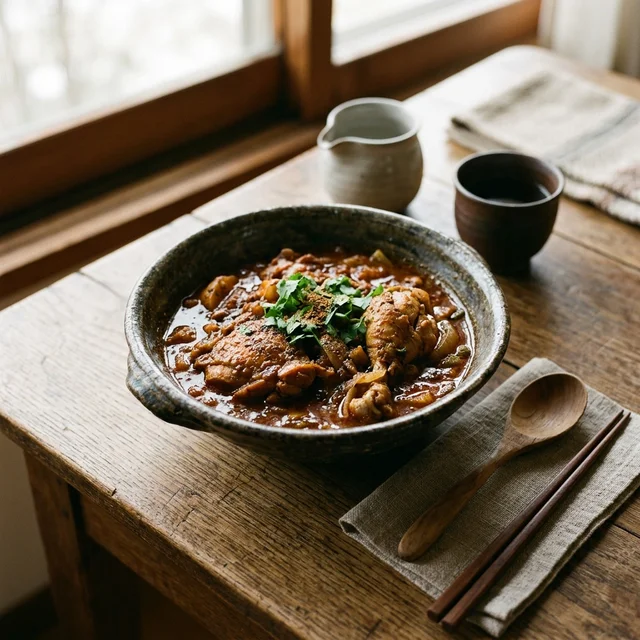 Berbere Vanilla Chicken