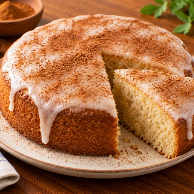 Cinnamon Yogurt Cake