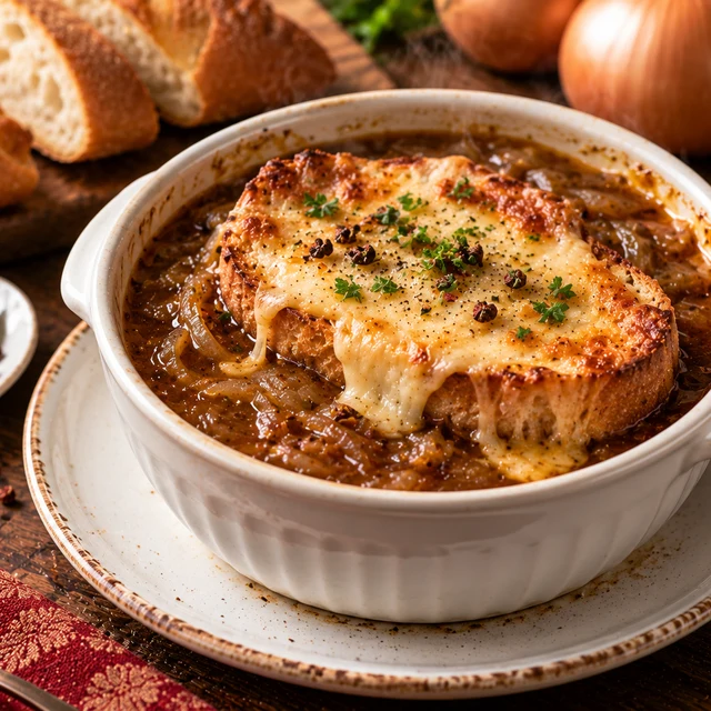 Five-Spice French Onion Soup