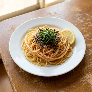 たらこスパゲティ