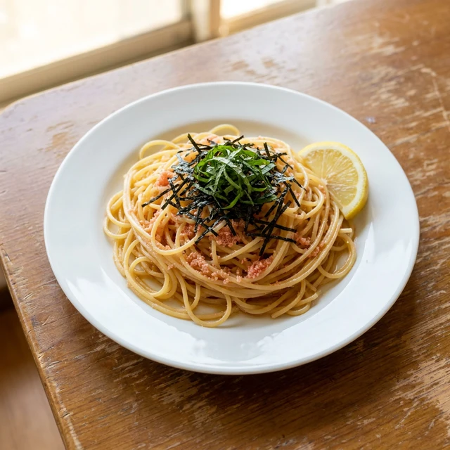 たらこスパゲティ