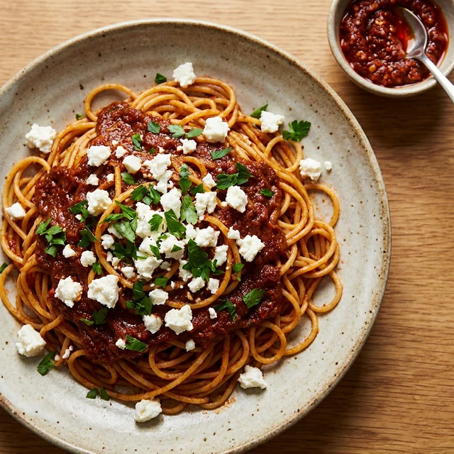Harissa Tomato Pasta