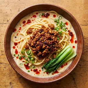 担々パスタ