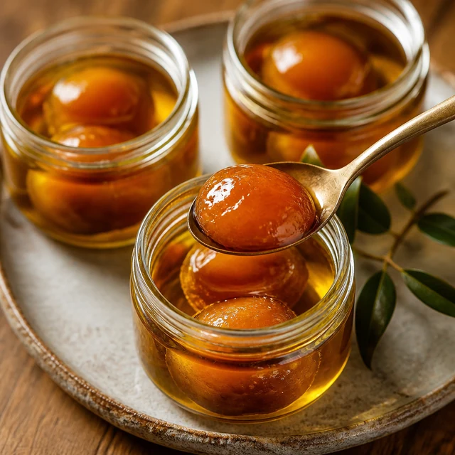 Miso-Cured Egg Yolk in Oil