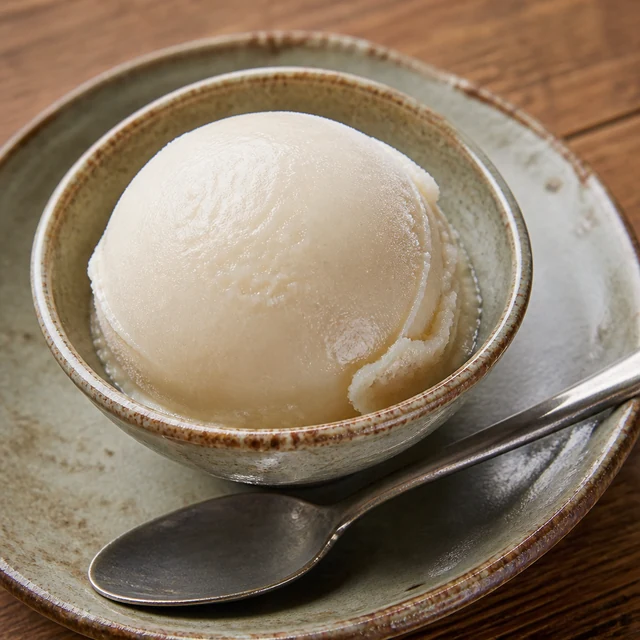 Amazake Gelato