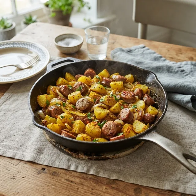 Curry German Potatoes
