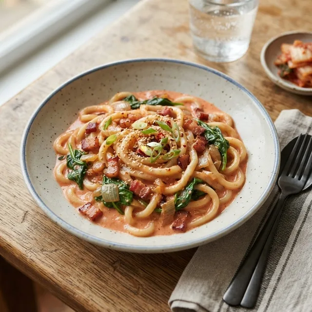 Gochujang Cream Udon