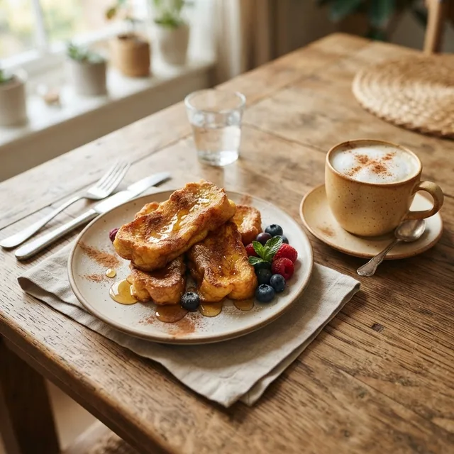 Chai-Spiced French Toast