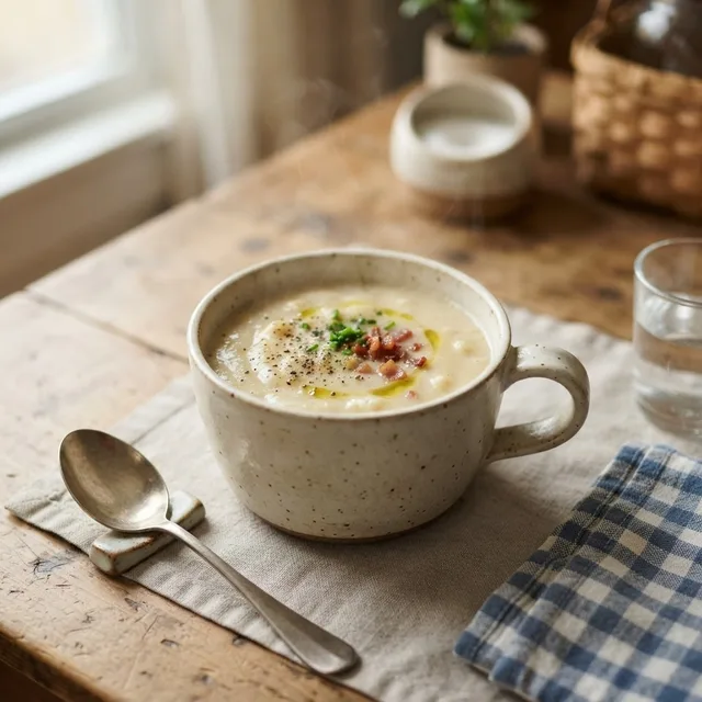Potato Miso Potage